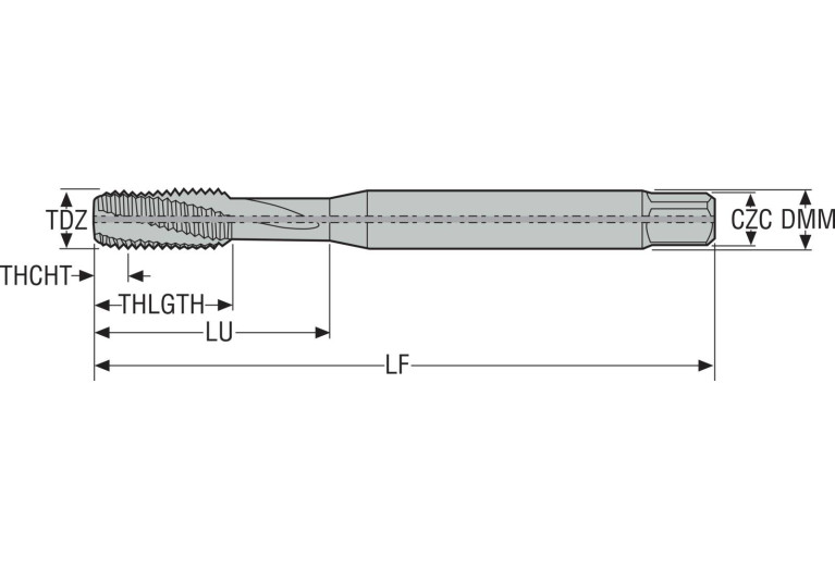 MTH-M4X0.70ISO6H-BC-P001-A