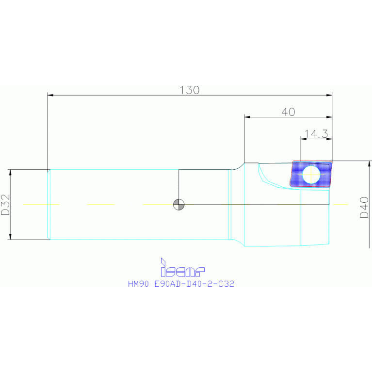 HM90 E90AD-D40-2-C32
