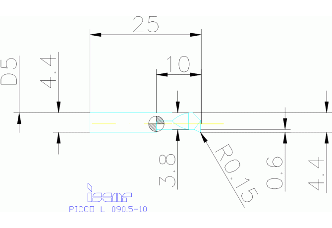 PICCO L 090.5-10 IC228