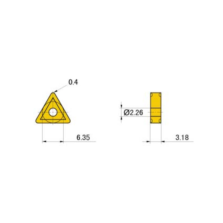 TNMG110304 NX33
