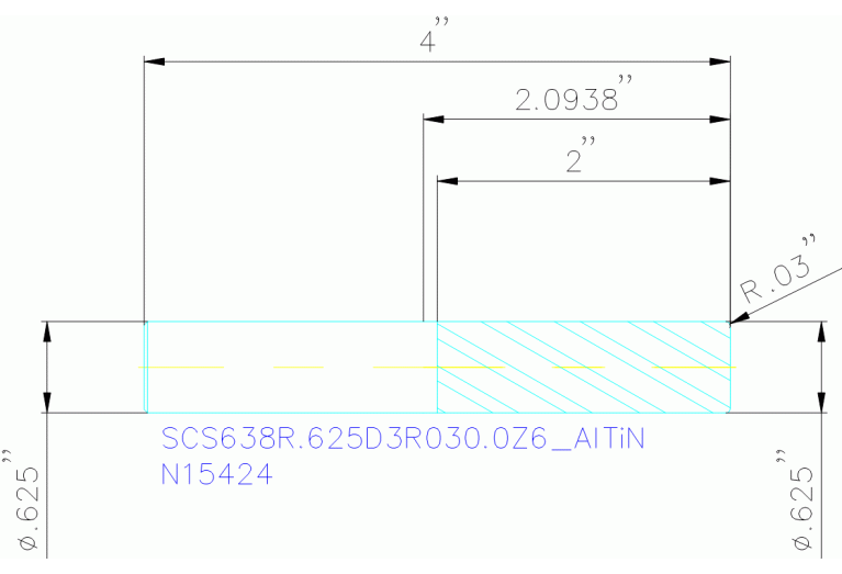 SCS638R.625D3R030.0Z6 ALTIN