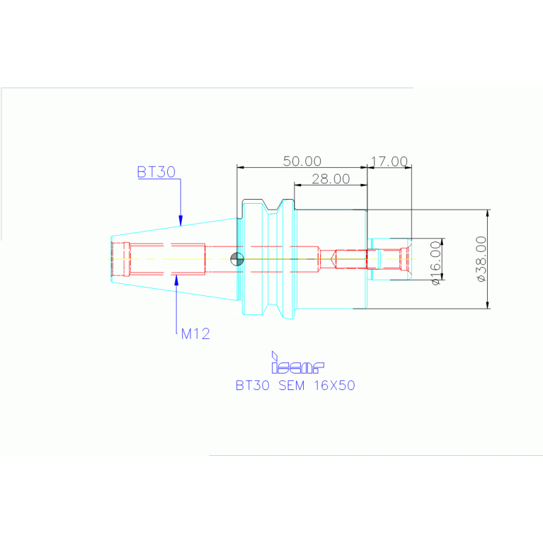 BT30 SEM 16X50