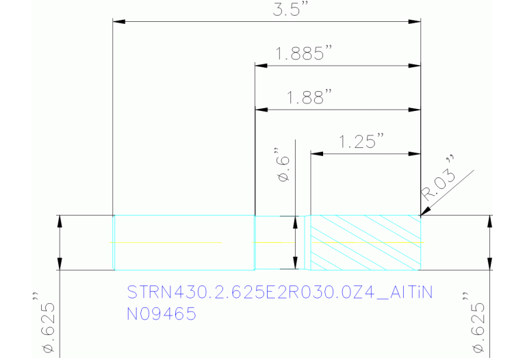 STRN430.2.625E2R030.0Z4 ALTIN
