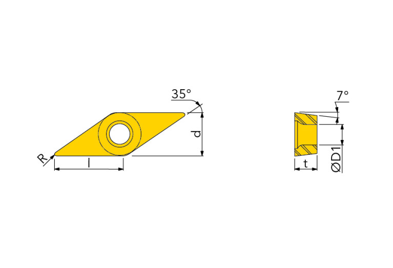 VCMT 160408 PC CT3000