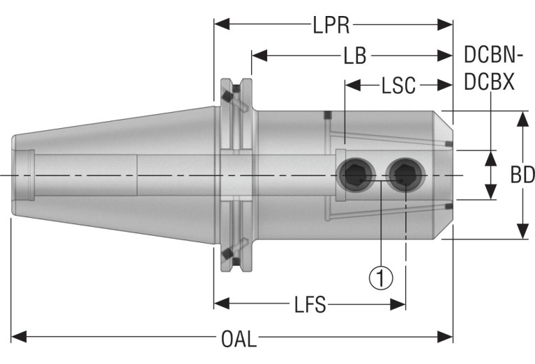 DIN50ADB-EM25-080-L1
