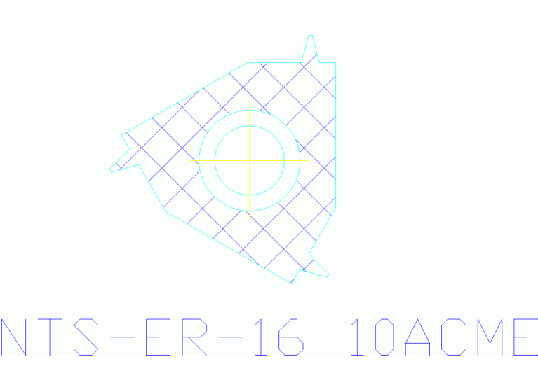 NTS-ER-16 10ACME WXP20