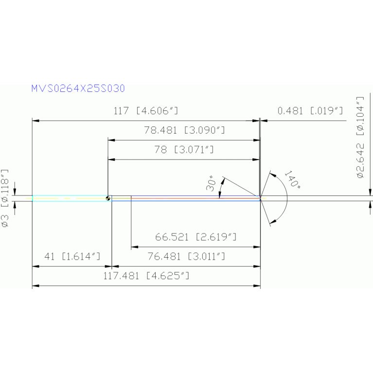 MVS0264X25S030