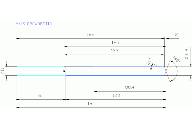MVS1080X08S110 DP1020