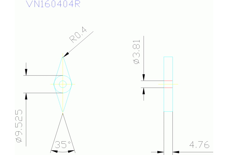 VNGG160404R UTi20T