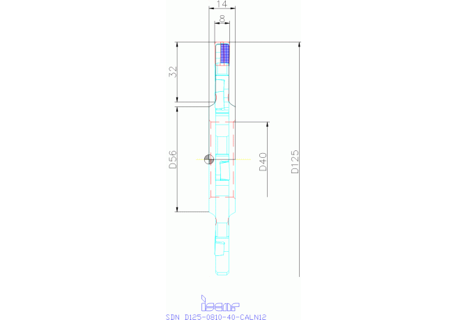 SDN D125-0810-40-CALN12