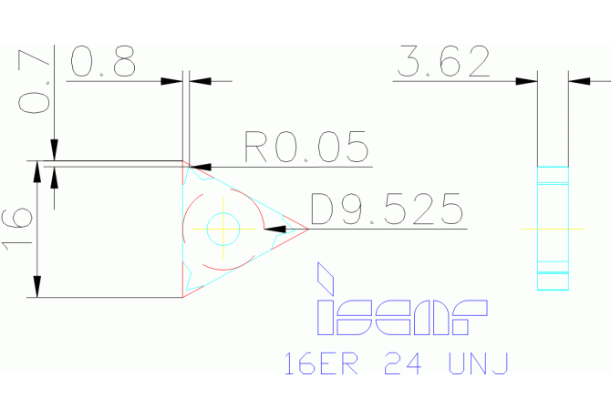 16ER 24 UNJ IC908