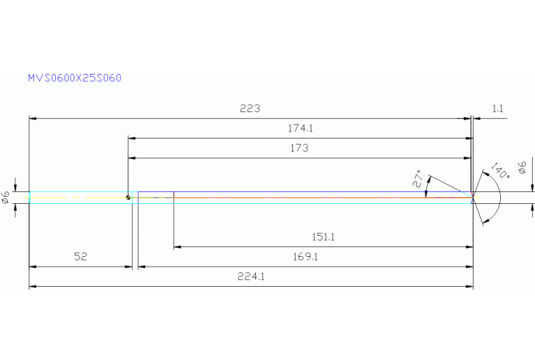 MVS0600X25S060 DP1020