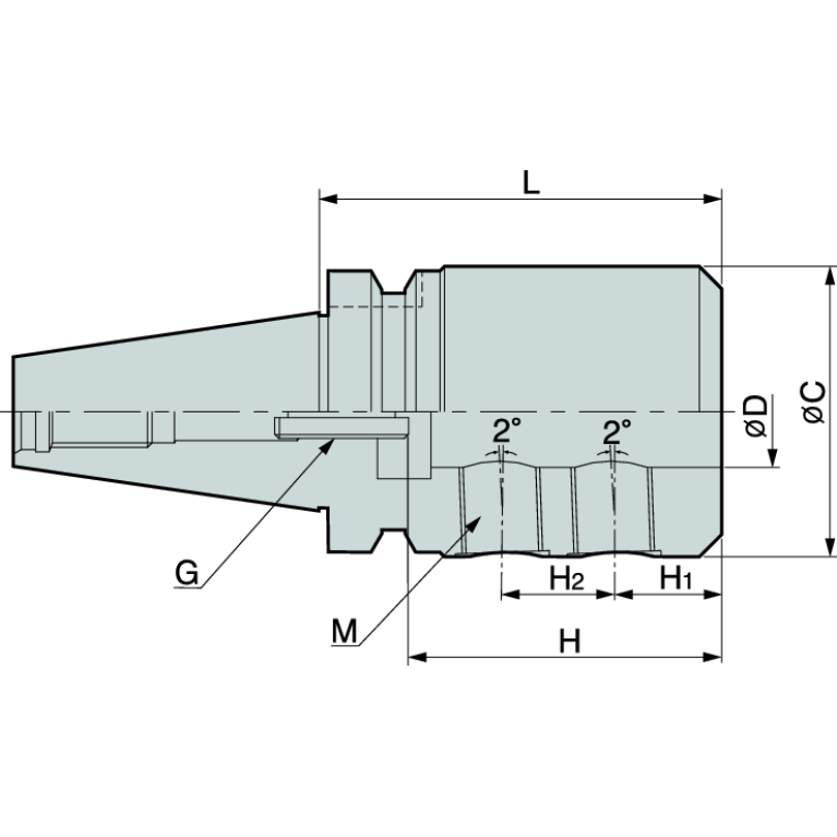 BT50-SLW32-105