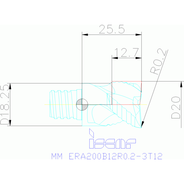 MM ERA200B12R0.2-3T12 IC08