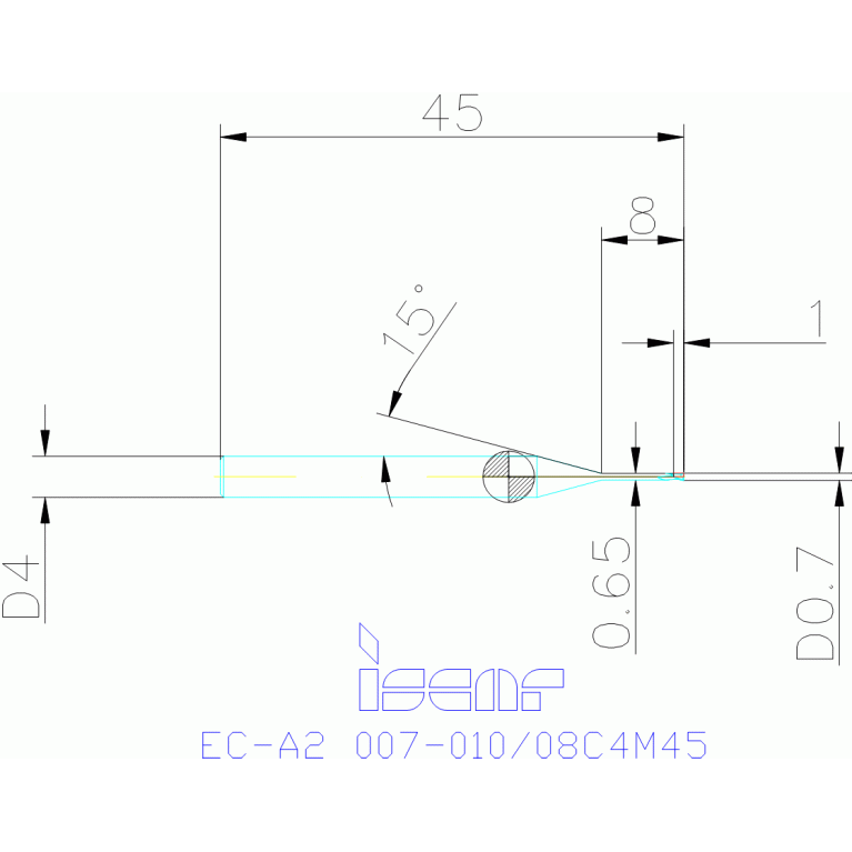 EC-A2 007-010/08C4M45 IC903