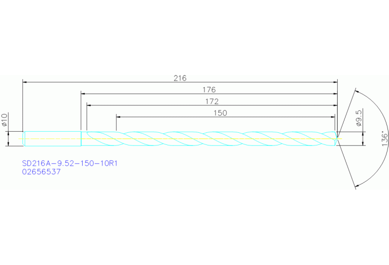 SD216A-9.52-150-10R1
