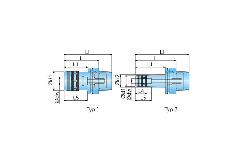 HSK-A63 MF20.85