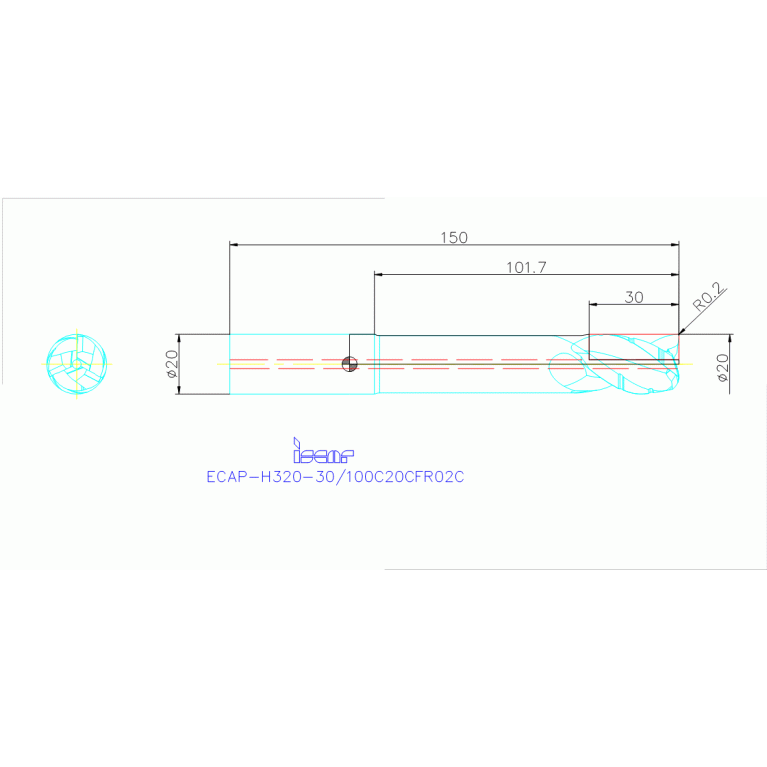 ECAP-H320-30/100C20CFR02C IC08