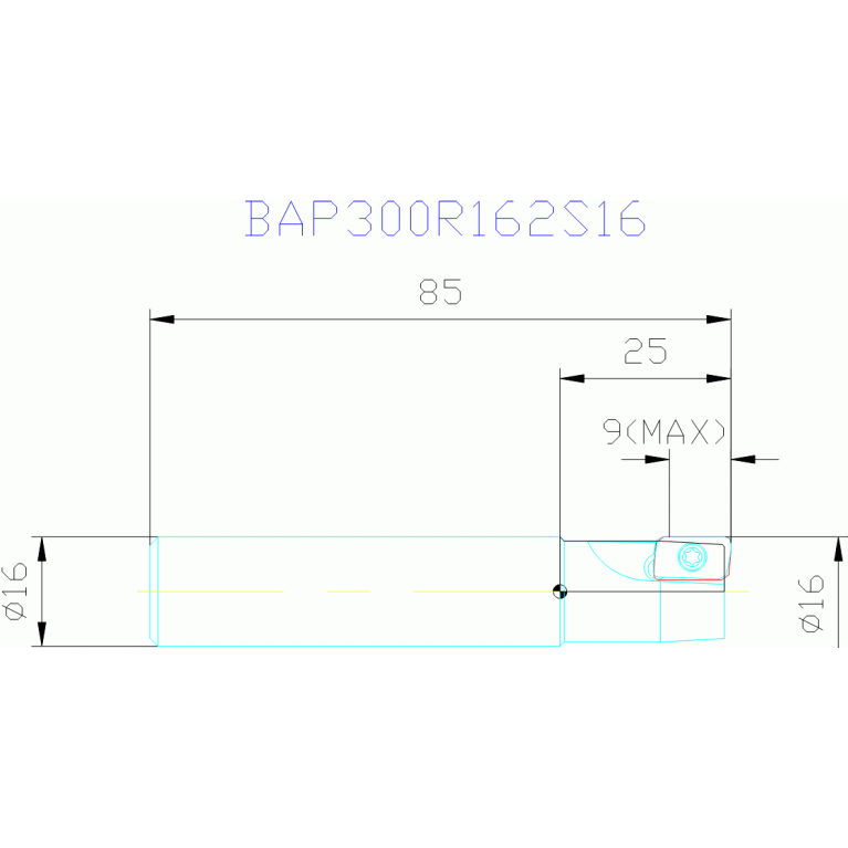 BAP300R162S16
