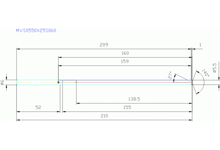 MVS0550X25S060 DP1020