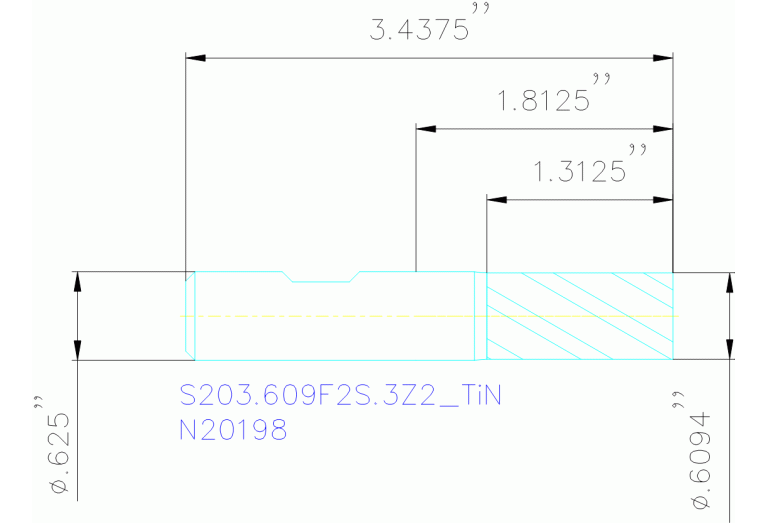 S203.609F2S.3Z2 TIN