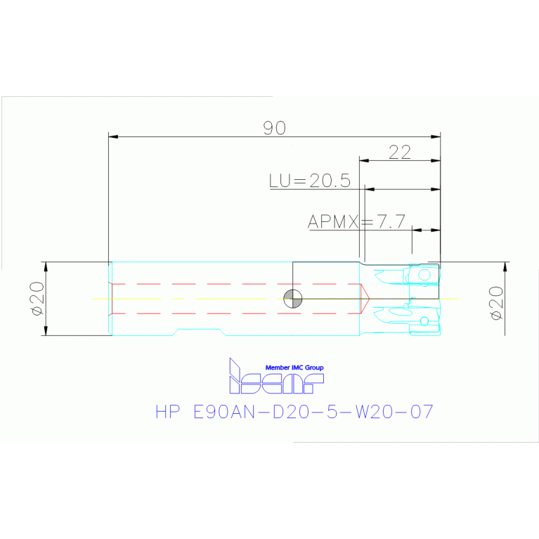 HP E90AN-D20-5-W20-07