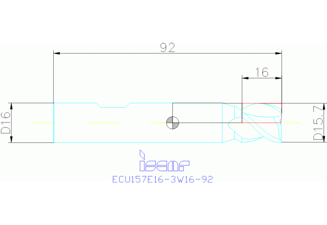 ECU157E16-3W16-92 IC900