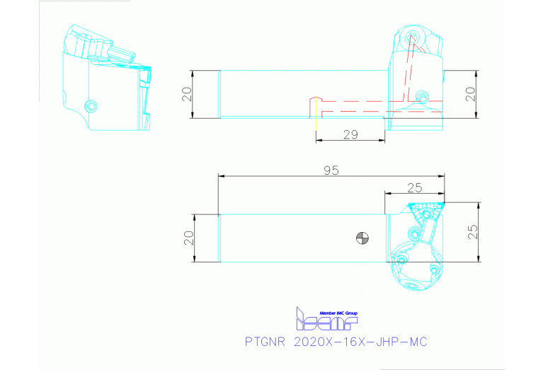 PTGNR 2020X-16X-JHP-MC
