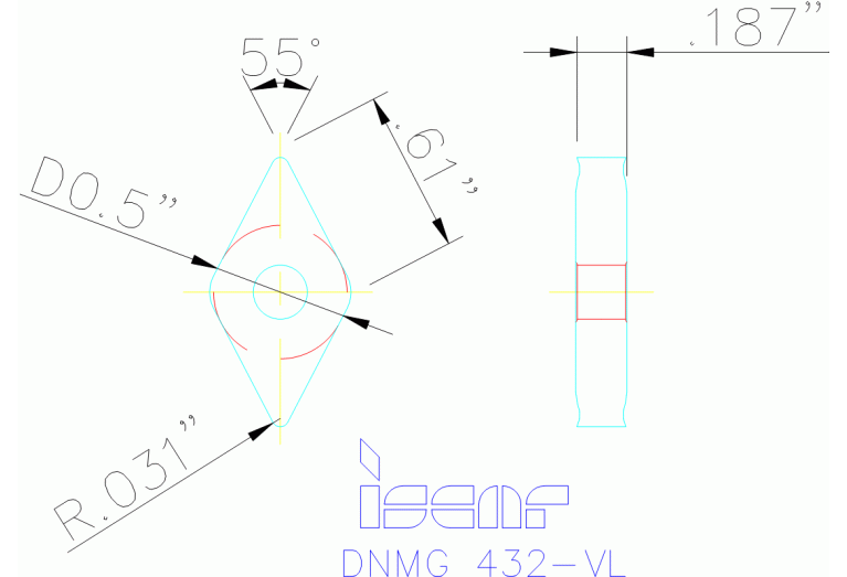 DNMG 150408-VL IC806