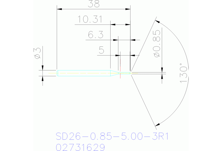 SD26-0.85-5.00-3R1