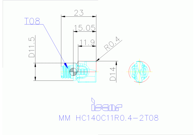 MM HC140C11R0.4-2T08 IC908