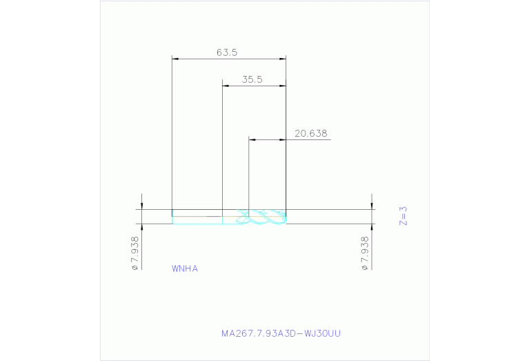 MA267.7.93A3D-WJ30UU