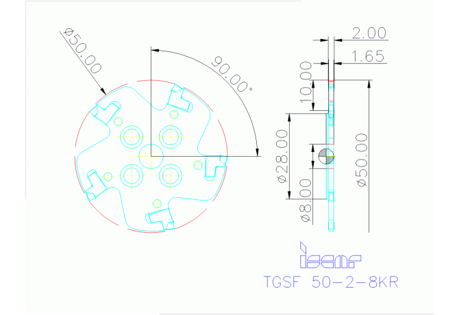 TGSF 50-2-8KR
