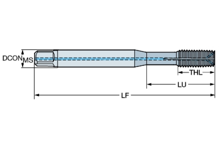 T400-PM101DB-M14X150F125