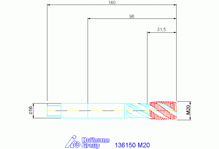 136150 M20