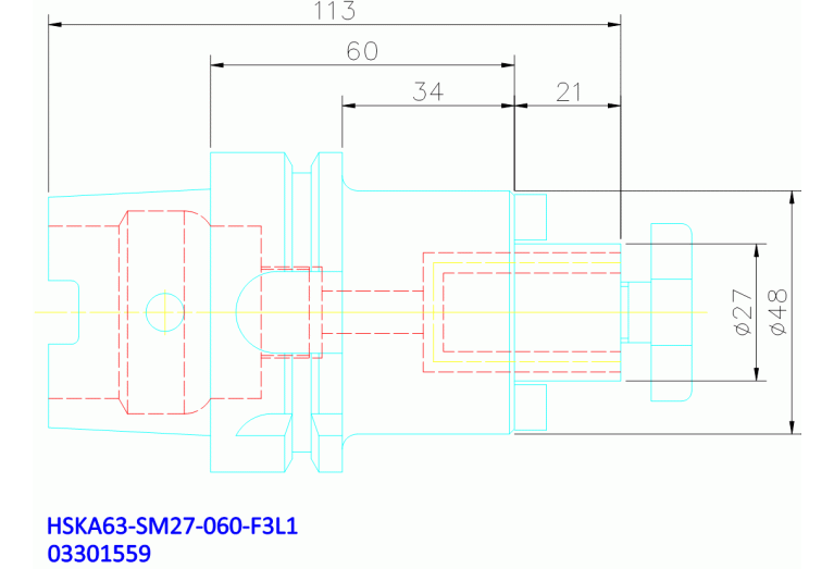 HSKA63-SM27-060-F3L1