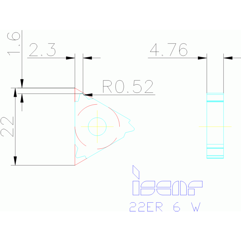 22ER 6 W IC250