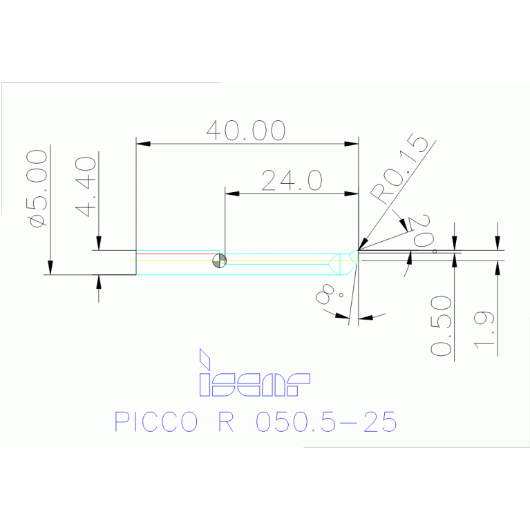 PICCO R 050.5-25 IC228