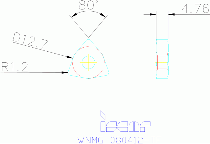 WNMG 080412-TF IC807