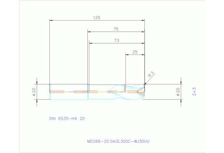 MD266-20.0A3L300C-WJ30UU