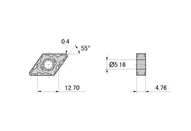 DNMG150404-FS NX1010