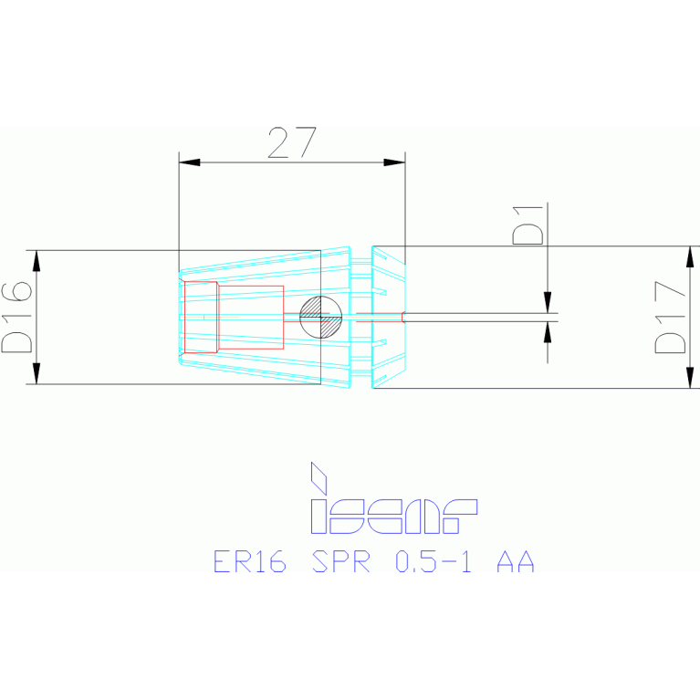 ER16 SPR 0.5-1 AA