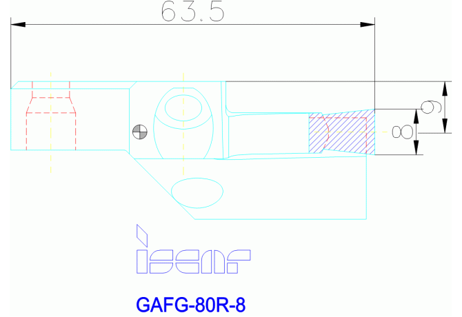 GAFG 80R-8