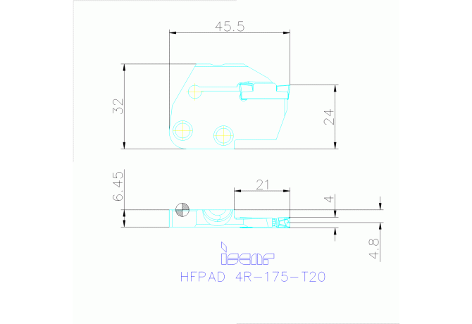 HFPAD 4R-175-T20
