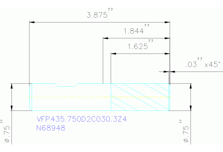 VFP435.750D2C030.3Z4