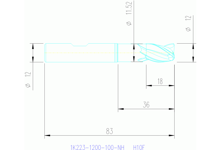 1K223-1200-100-NH H10F
