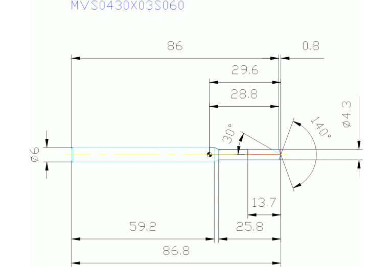 MVS0430X03S060 DP1020