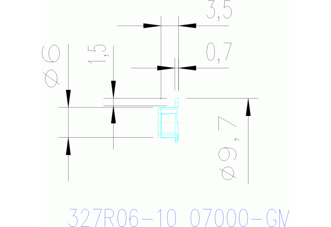 327R06-10 07000-GM 1025