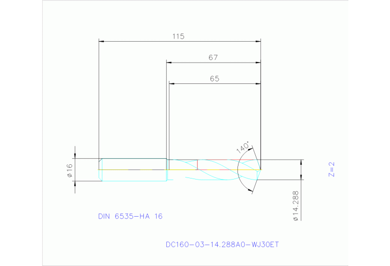 DC160-03-14.288A0-WJ30ET