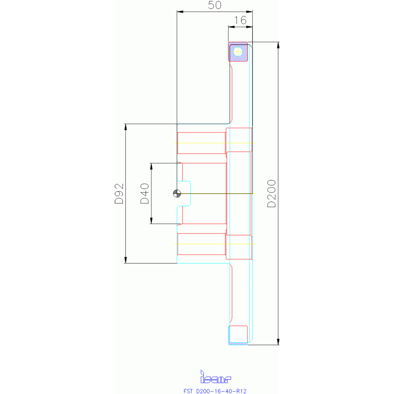 FST D200-16-40-R12